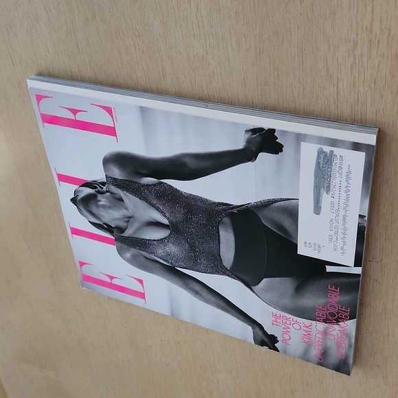 Kim Kardashian April 2018 Elle Magazine - Picture 4 of 6